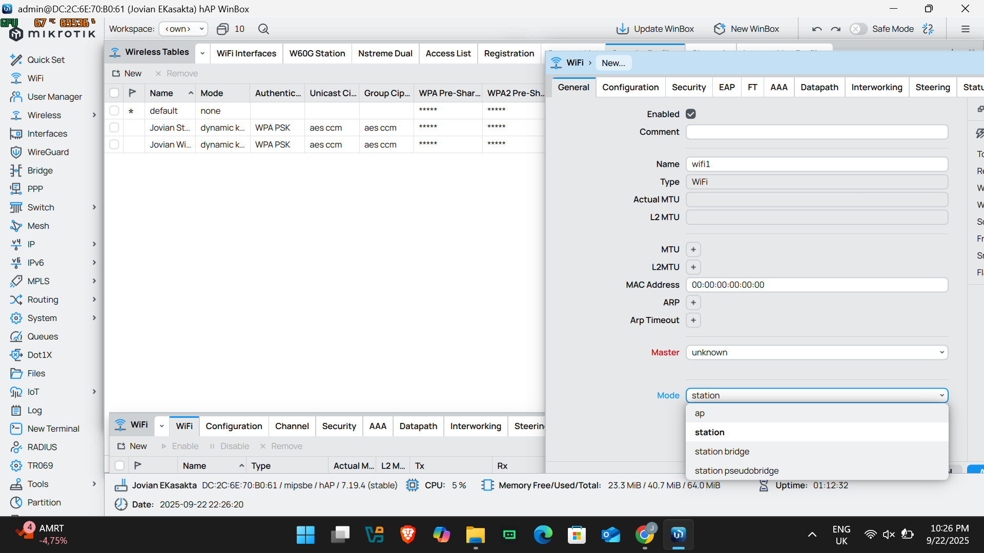 SERVICE IP pada MikroTik RouterOS